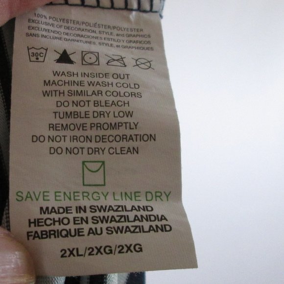 Major League Baseball Tampa Bay Rays Mens Golf Shirt Size 2XL Vintage Pr… - Picture 5 of 7